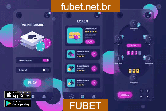 FUBET App Mobile - Android e iOS
