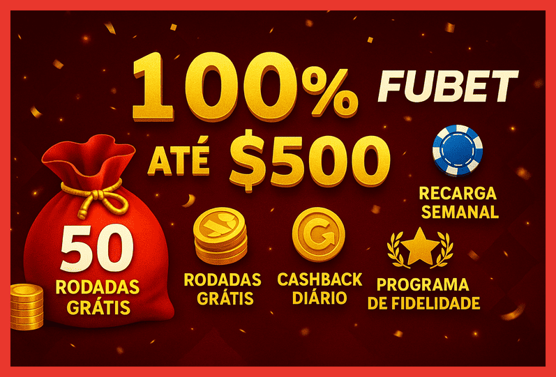 O bônus promocional FUBET é uma ótima maneira de começar sua aventura