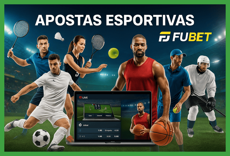 Aposte em apostas esportivas no cassino online FUBET