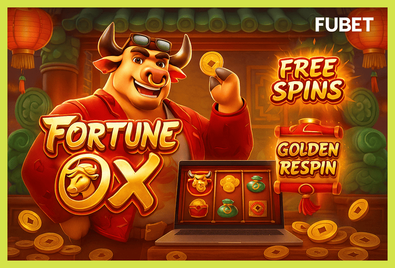 Fortune Ox no FUBET - Aposte Agora e Reivindique Seus Ganhos