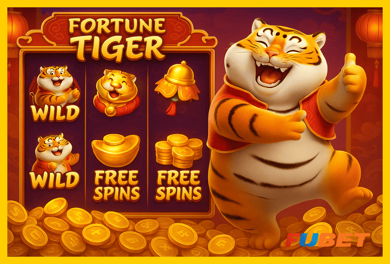 Fortune Tiger é um jogo imperdível no FUBET Casino