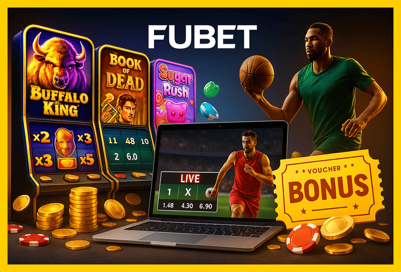 
                                Cassino Online FUBET
                                