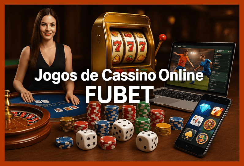 Jogos de cassino online FUBET