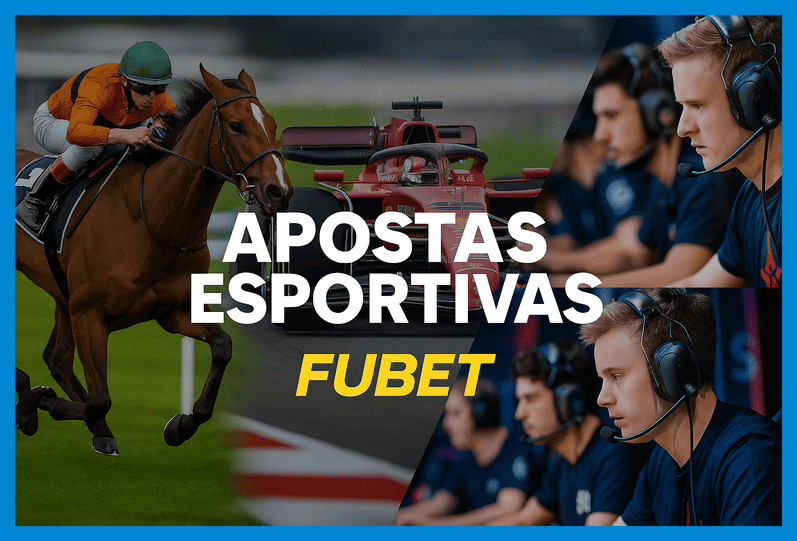 Apostas esportivas no cassino online FUBET