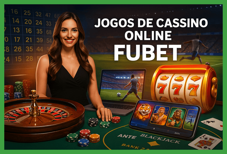Jogos de cassino online inovadores e emocionantes na FUBET