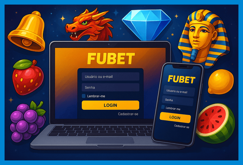 Não Perca tempo, o rRgistro na site FUBET
