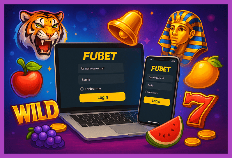 Criar uma nova Conta no plataforma FUBET