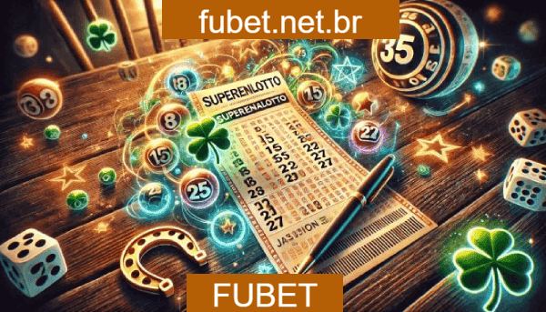 FUBET Loteria - Mega-Sena e Mais