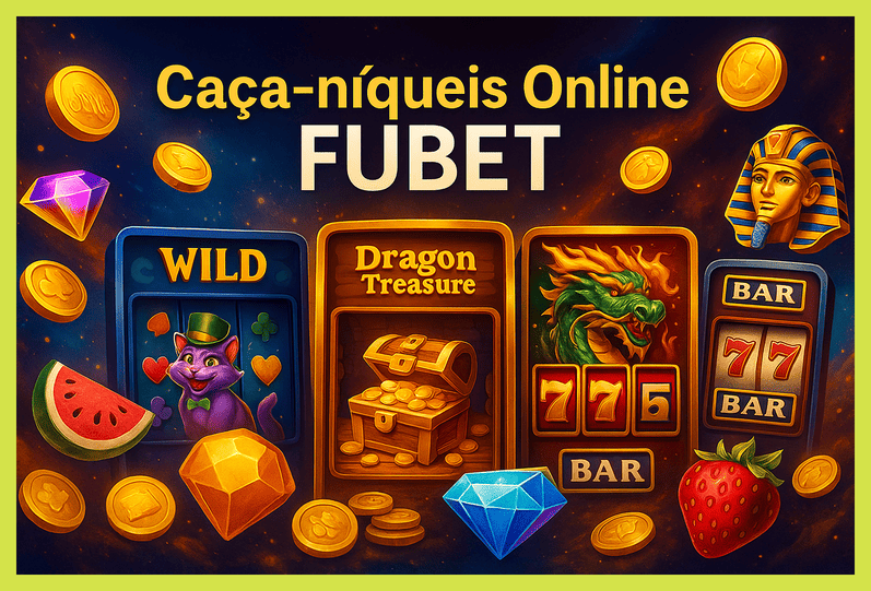 Explore o mundo das slot machines no FUBET Casino